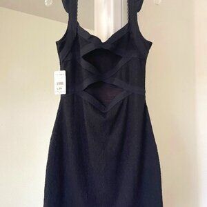 Free People Womens Little Black dress size Small